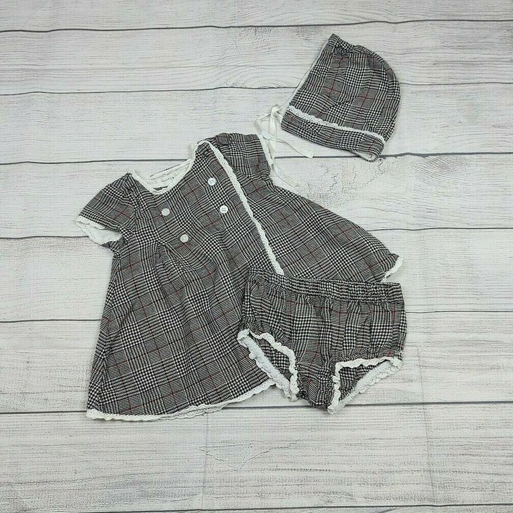 18m Harry & Violet Plaid Outfit